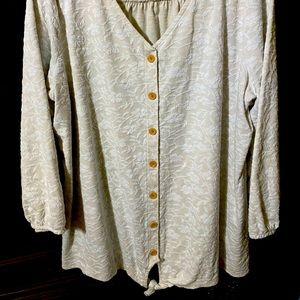 Long Sleeve Maternity Top